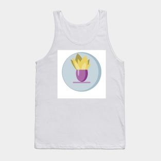 Vase with Flowers Tank Top